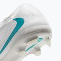 Gyermek focicipők Nike Phantom 6 Low Pro Jr FG/MG white/white/dusty cactus 8