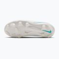 Gyermek focicipők Nike Phantom 6 Low Pro Jr FG/MG white/white/dusty cactus 9