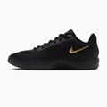 Férfi kosárlabda cipő Nike LeBron Witness X black/black/iron grey/metallic gold 2