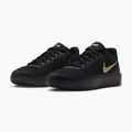 Férfi kosárlabda cipő Nike LeBron Witness X black/black/iron grey/metallic gold 3