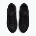Férfi kosárlabda cipő Nike LeBron Witness X black/black/iron grey/metallic gold 5