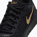 Férfi kosárlabda cipő Nike LeBron Witness X black/black/iron grey/metallic gold 6