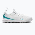 Gyermek focicipők Nike Phantom 6 Low Academy Jr TF white/white/dusty cactus