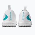 Gyermek focicipők Nike Phantom 6 Low Academy Jr TF white/white/dusty cactus 2