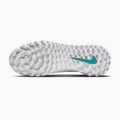 Gyermek focicipők Nike Phantom 6 Low Academy Jr TF white/white/dusty cactus 4