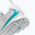 Gyermek focicipők Nike Phantom 6 Low Academy Jr TF white/white/dusty cactus 6