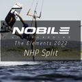 Nobile NHP Split Foil kitesurfing deszka fekete K22-NOB-NHP-SPL-33-1st 9