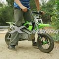 Elektromos gyermek motorkerékpár Razor SX350 Dirt Rocket McGrath zöld 15173834 10