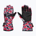 Női snowboard kesztyű ROXY Cynthia Rowley 2021 true black/white/red 7