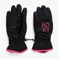 Gyermek snowboard kesztyű ROXY Freshfields 2021 black 6