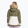 Női snowboard kabát ROXY Shelter 2021 green 3