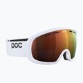 Síszemüveg POC Fovea Mid Clarity hydrogen white/spektris orange 8