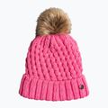 Gyermek téli sapka ROXY Blizzard Girl 2021 shocking pink 4