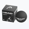 HEAD Start Squash Labda fekete