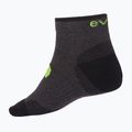Teniszzokni Evoq Trainer grafit/fekete/sárga 5