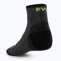 Teniszzokni Evoq Trainer grafit/fekete/sárga 2