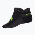 Teniszzokni Evoq Ankle grafit/fekete/sárga 5