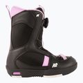 Gyermek snowboard csizma K2 Lil Kat fekete 11F2034 9