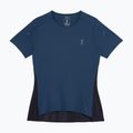 Női futópóló On Performance-T denim/navy 7
