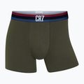 Férfi boxeralsó CR7 Basic Trunk 3 db multicolor 3