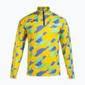 Férfi Joma R-Trail Nature futó melegítőfelső sárga 4