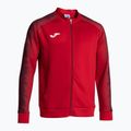 Férfi Joma Elite XI Full Zip futó melegítőfelső piros 2