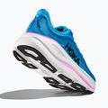 Női futócipő HOKA Bondi 9 skyward kék/neon fukszia 5