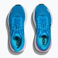 Női futócipő HOKA Bondi 9 skyward kék/neon fukszia 8