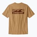 Férfi Patagonia Boardshort Logo Pocket Responsibili t-shirt talon arany 3