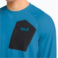 Férfi hosszú ujjú Jack Wolfskin Prelight Trail Crew aurora blue 4