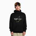 Férfi snowboard kapucnis pulóver Volcom Hydro Riding Hoodie black