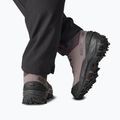 Női túracipők Salomon Crosstrak Powder WP nine iron/shark 7