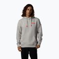Férfi pulóver Rossignol Hero Hoodie light grey