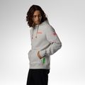 Férfi pulóver Rossignol Hero Hoodie light grey 4