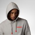Férfi pulóver Rossignol Hero Hoodie light grey 5