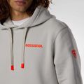 Férfi pulóver Rossignol Hero Hoodie light grey 6