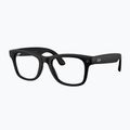 Kamerás szemüveg Ray-Ban Meta Wayfarer matte black/trs g.green