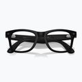 Kamerás szemüveg Ray-Ban Meta Wayfarer matte black/trs g.green 6