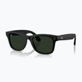 Kamerás szemüveg Ray-Ban Meta Wayfarer matte black/trs g.green 7