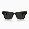 Kamerás szemüveg Ray-Ban Meta Wayfarer matte black/trs g.green 8