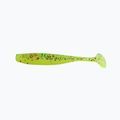 Relax Bass 2.5 Laminált puha csali 4 db. Chartreuse-Multi Glitter / Selyem BAS25