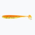 Relax Bass 3 Laminált puha csali 4 db. Chartreuse-Multi Glitter / narancssárga BAS3