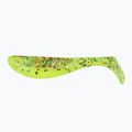 Gumicsali Relax Hoof 2.5 Laminált 4 db. Selyem / Chartreuse-Multi Glitter BLS25