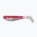 Relax gumicsali Hoof 2.5 Laminált 4 db. Piros/fehér gyöngyház-ezüst csillogás BLS25