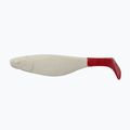 Puha csali Relax Hoof 4 Tail 4 db. Fehér / piros BLS4-T