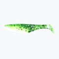 Gumicsali Relax Hoof 5 Laminált 3 db. Fehér / Chartreuse-fekete Jumbo Glitter BLS5-L