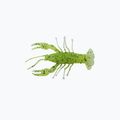 Gumicsali Relax Crawfish 1 Laminált 8 db. Chartreuse-fekete Jumbo Glitter / Fehér CRF1