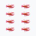 Relax Crawfish 2 Standard 8 db. Rák-narancs csillogás CRF1-S