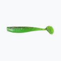 Relax Kingshad 3 Laminált puha csalik 4 db. Baby Bass / Lime KS3