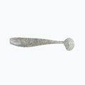Relax Kingshad 3 Laminált gumicsali 4 db. Cclear-Fekete, Hologram Glitter KS3